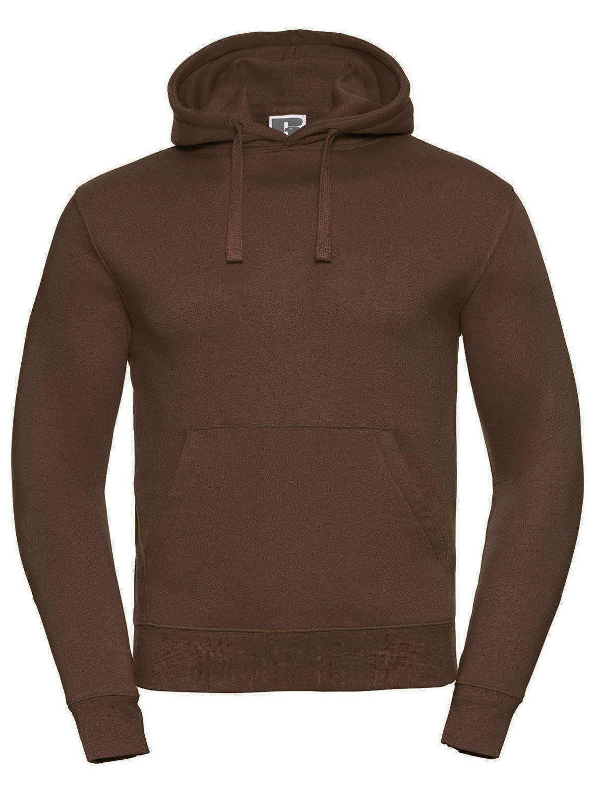 Men's Authentic Hooded Sweat Russell Mocha