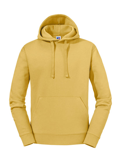 Men's Authentic Hooded Sweat Russell Mustard Yellow