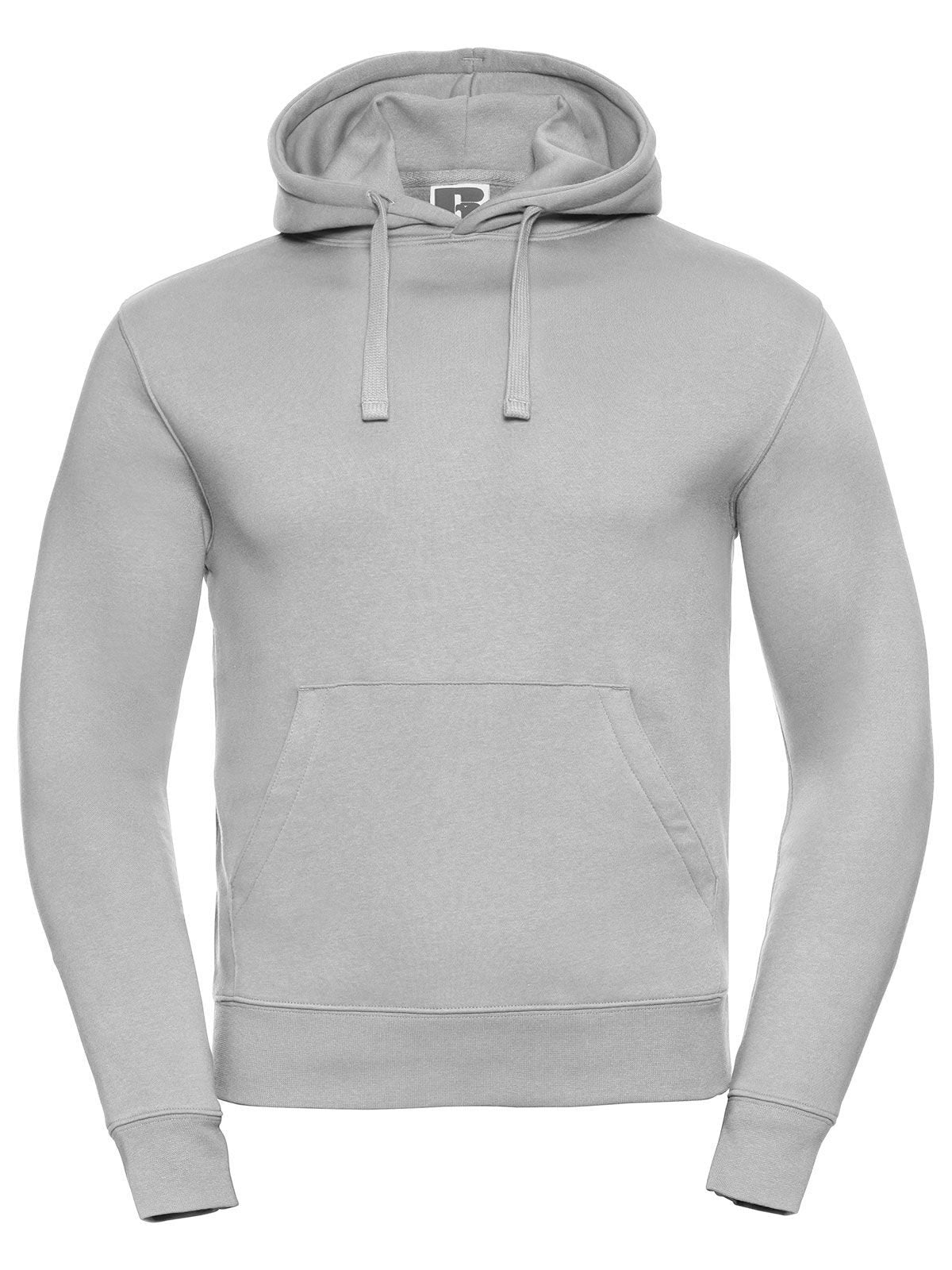 Men's Authentic Hooded Sweat Russell Urban Grey