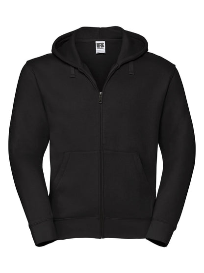 Men's Authentic Zipped Hood Russell Black