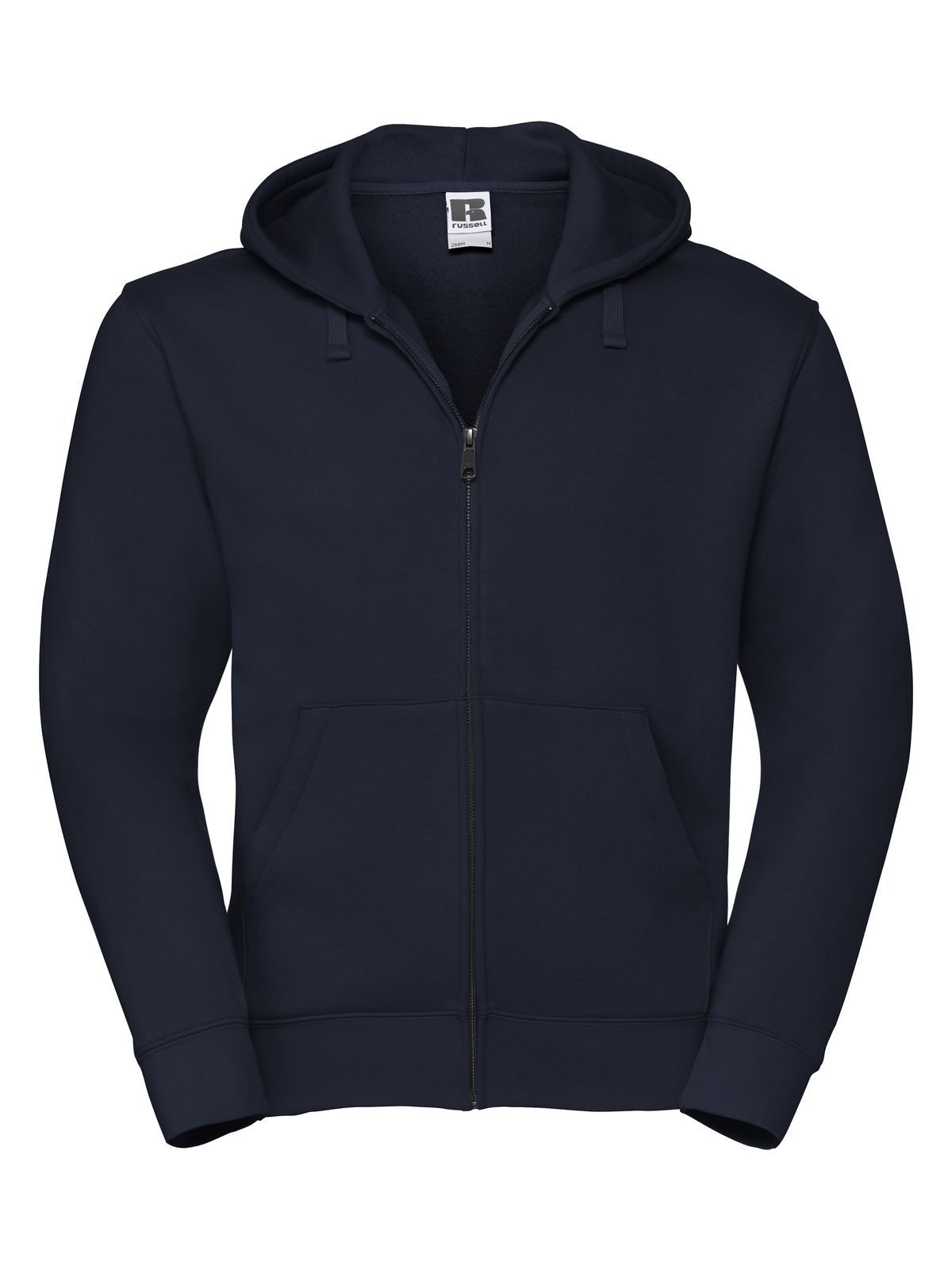 Men's Authentic Zipped Hood Russell French Navy