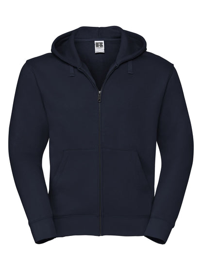 Men's Authentic Zipped Hood Russell French Navy