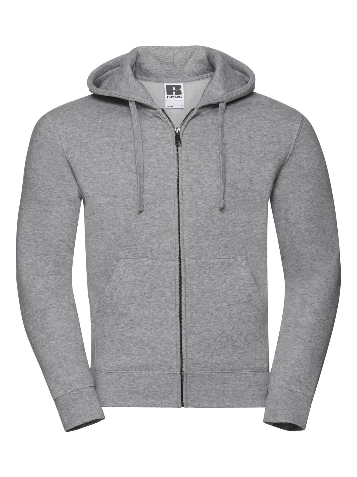 Men's Authentic Zipped Hood Russell Light Oxford