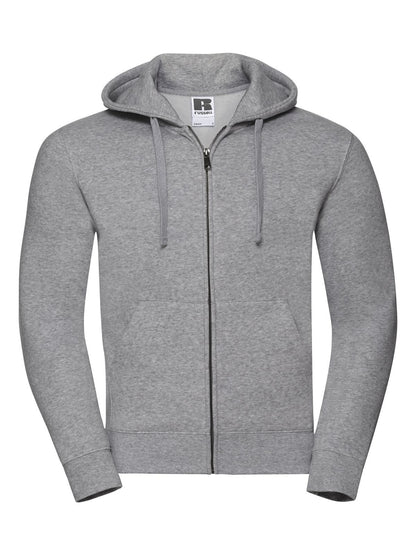 Men's Authentic Zipped Hood Russell Light Oxford