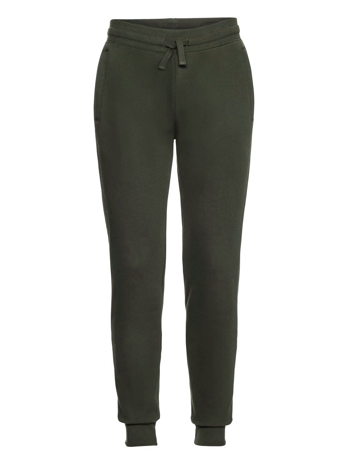 Men's Authentic Cuffed Jog Pants Russell Olive