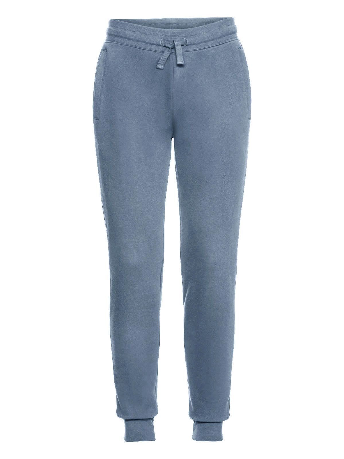 Men's Authentic Cuffed Jog Pants Russell Mineral Blue