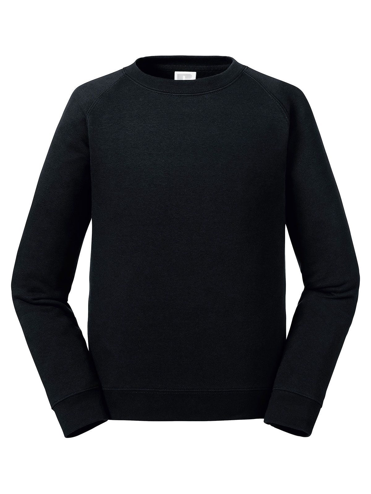 Kids Authentic Raglan Sweat Russell Black