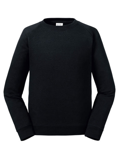 Kids Authentic Raglan Sweat Russell Black