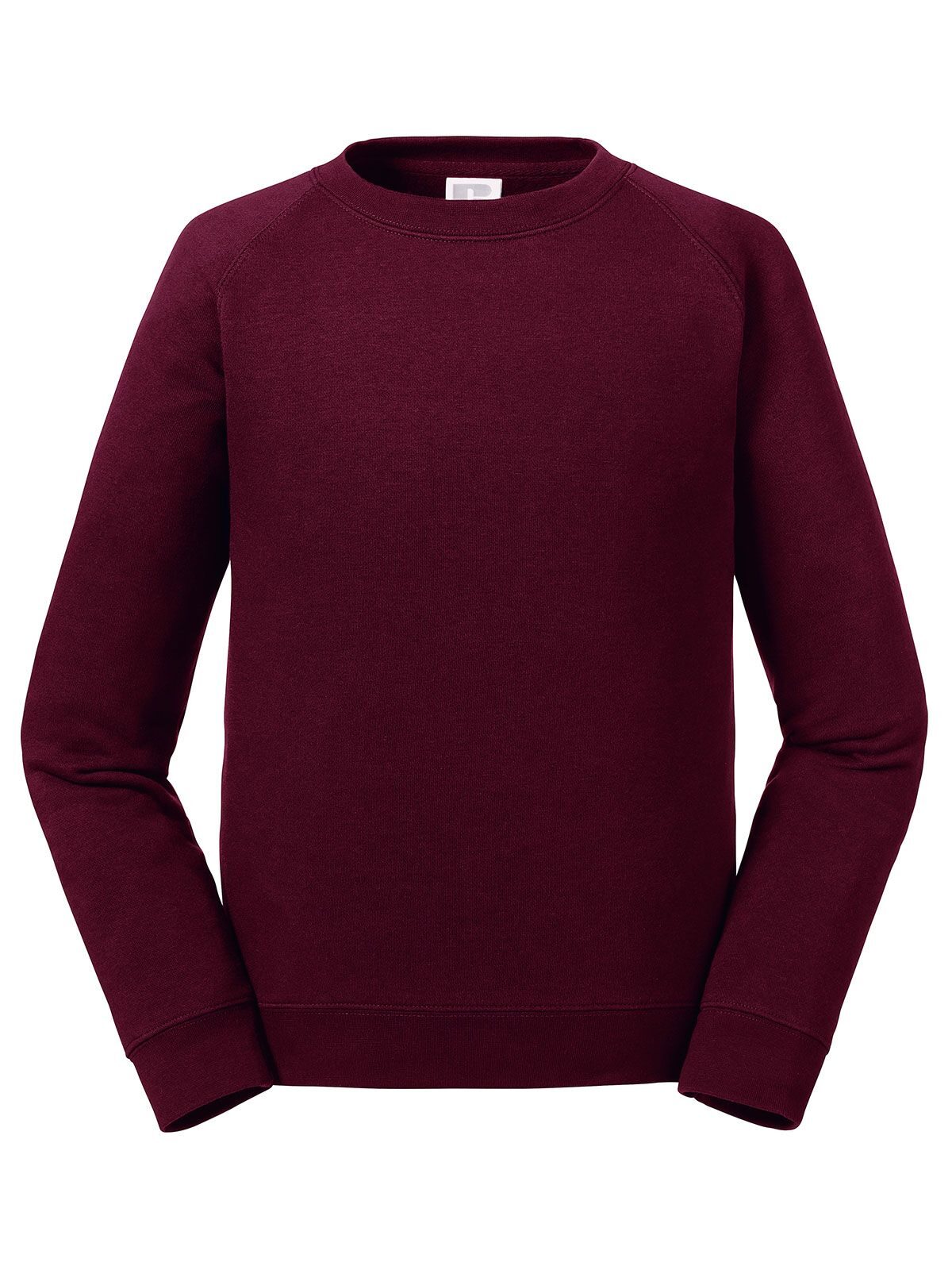 Kids Authentic Raglan Sweat Russell Burgundy