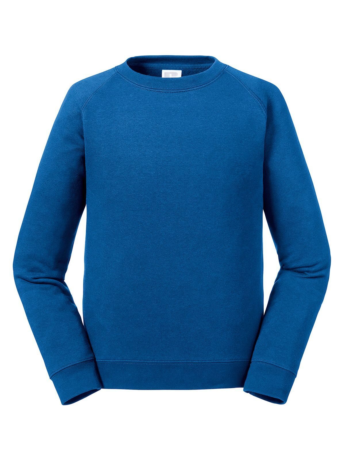 Kids Authentic Raglan Sweat Russell Bright Royal