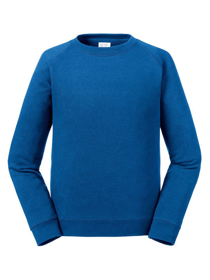 Kids Authentic Raglan Sweat Russell Bright Royal