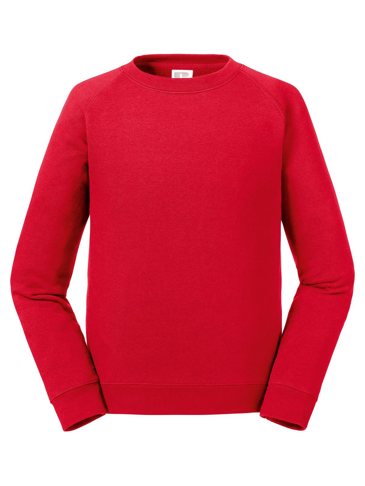 Kids Authentic Raglan Sweat Russell Classic Red