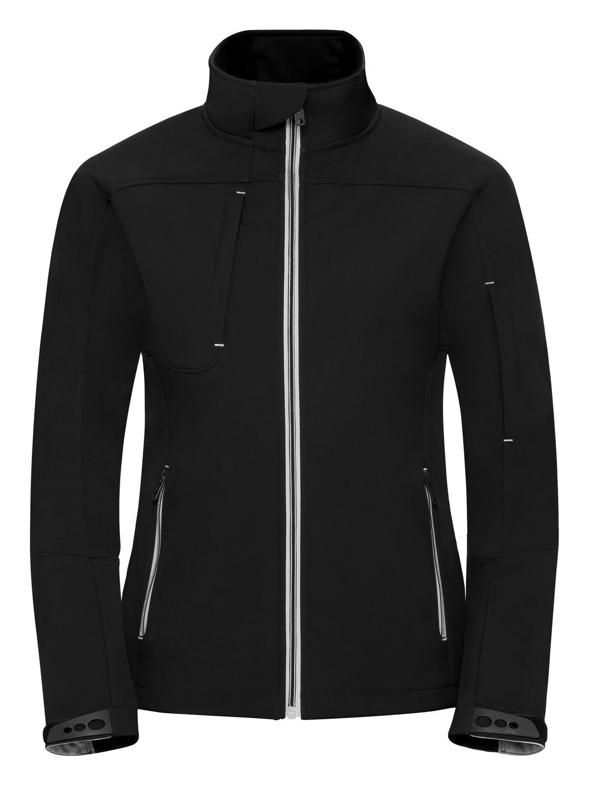 Ladies' Bionic Softshell Jacket Russell Black