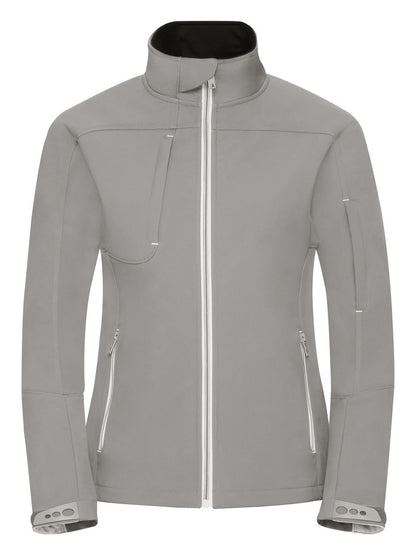Ladies' Bionic Softshell Jacket Russell Stone