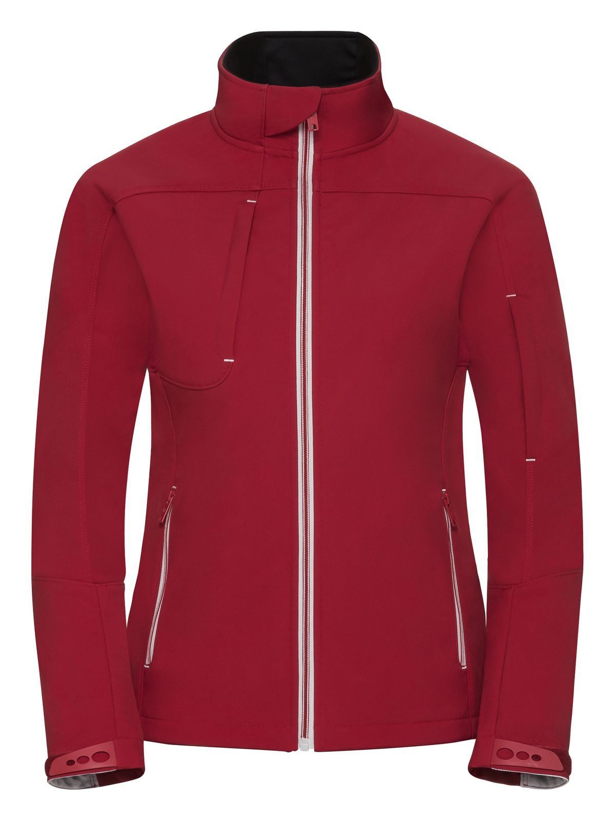 Ladies' Bionic Softshell Jacket Russell Classic Red
