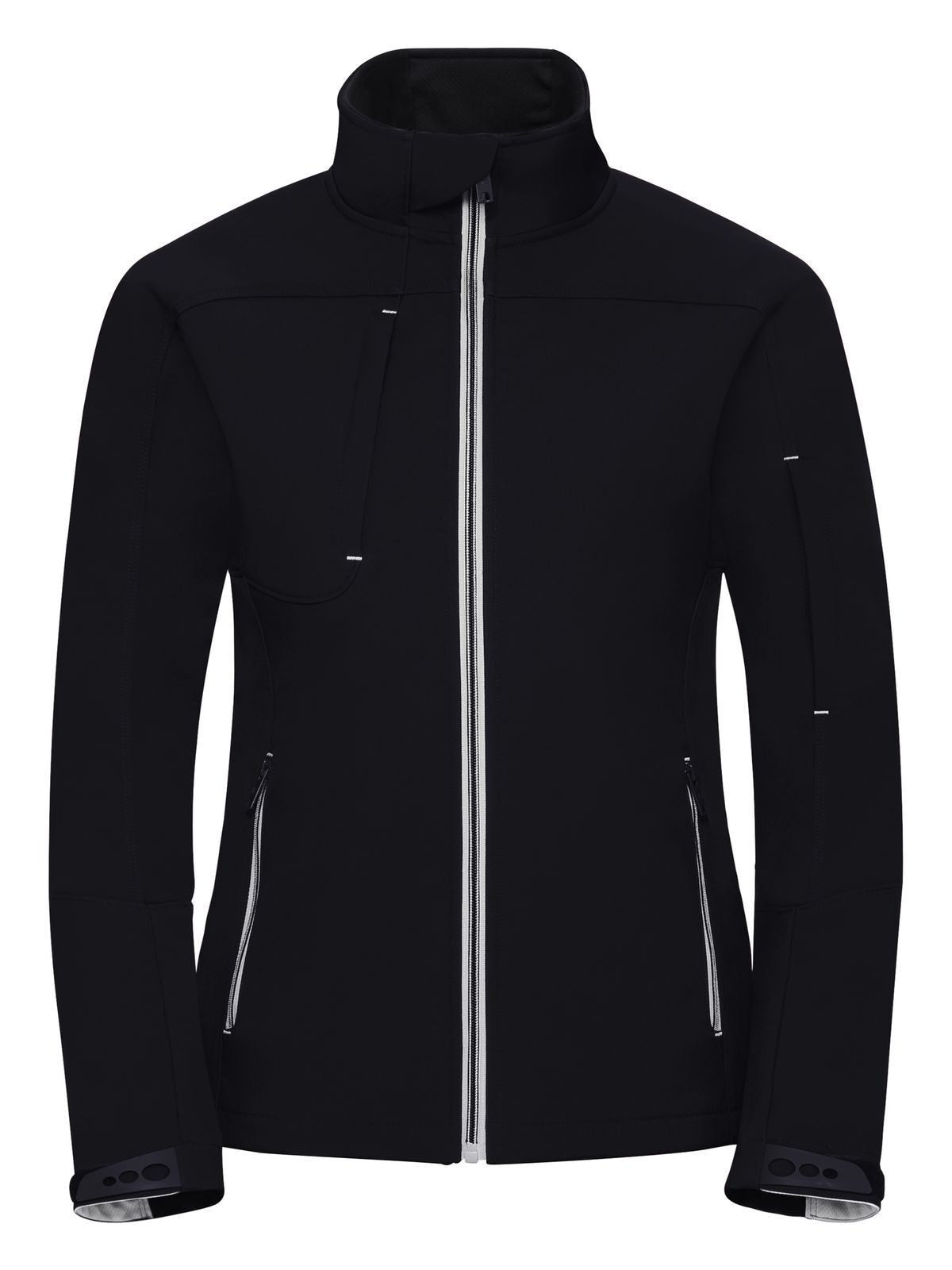 Ladies' Bionic Softshell Jacket Russell French Navy