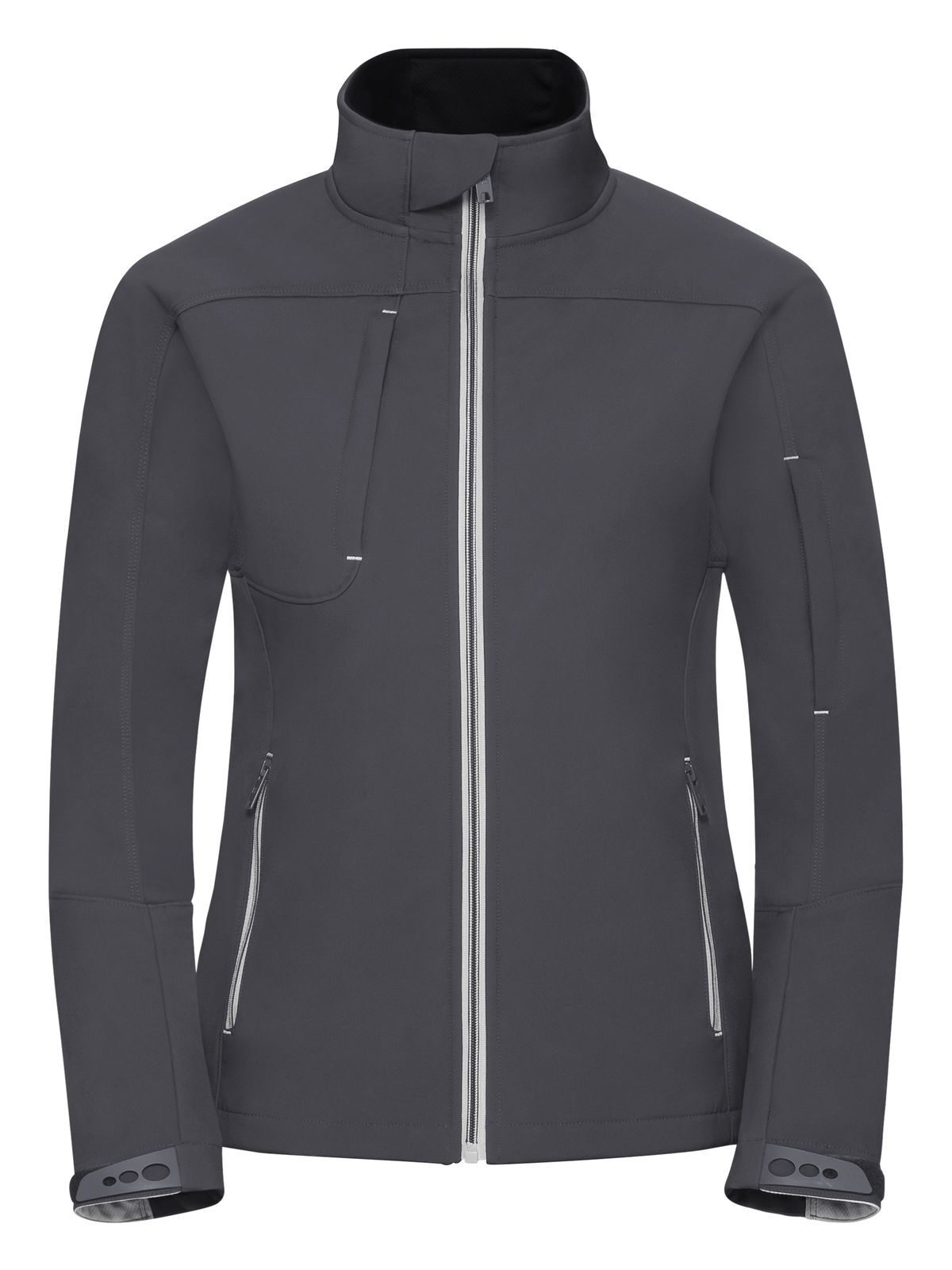 Ladies' Bionic Softshell Jacket Russell Iron Grey