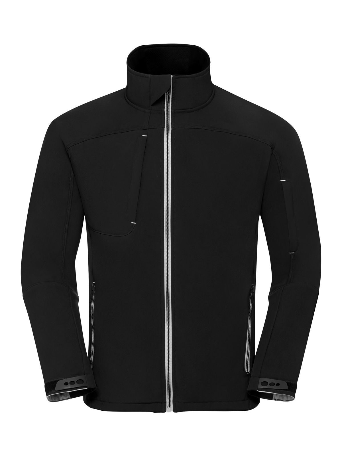 Men's Bionic Softshell Jacket Russell Black
