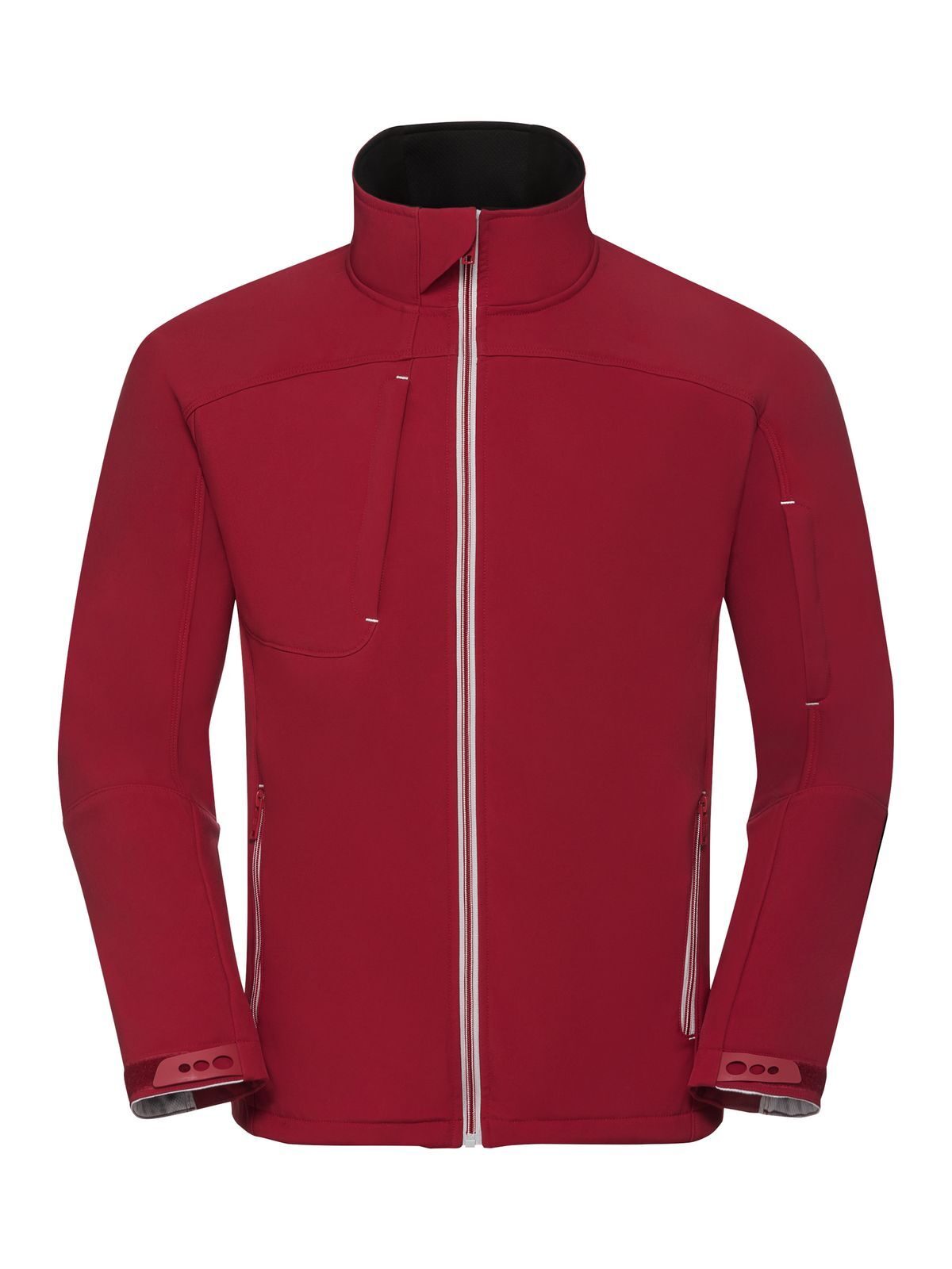 Men's Bionic Softshell Jacket Russell Classic Red