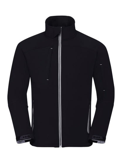 Men's Bionic Softshell Jacket Russell French Navy
