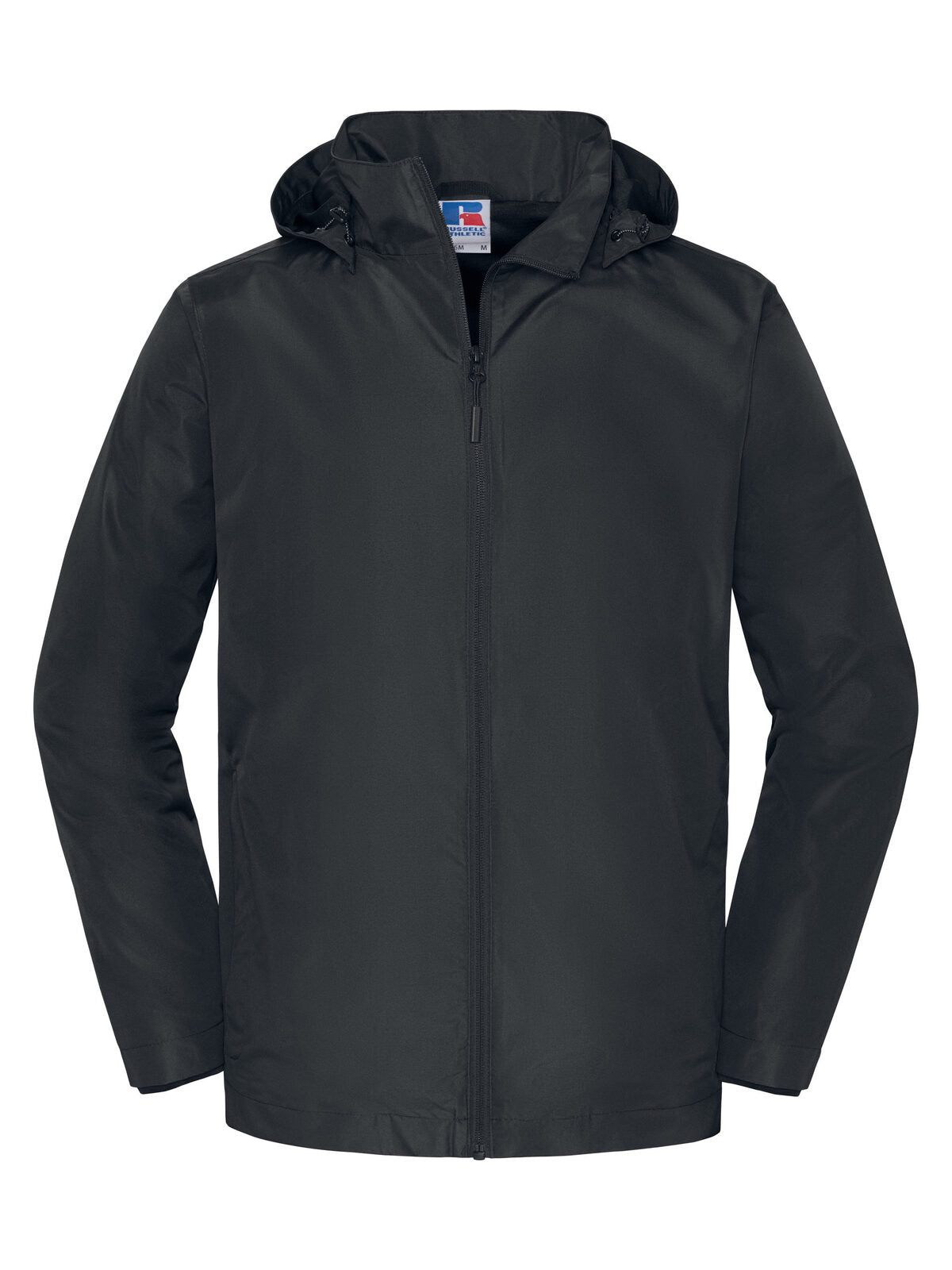 Essential weather Shell Jacket Russell Black