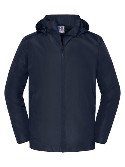 Essential weather Shell Jacket Russell French Navy