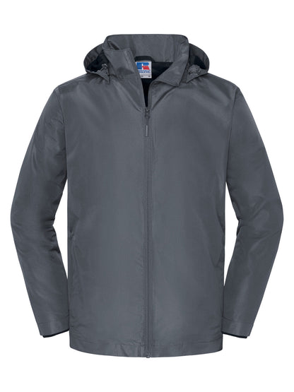 Essential weather Shell Jacket Russell Iron Grey