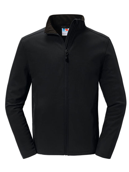 Essential Softshell Russell Black