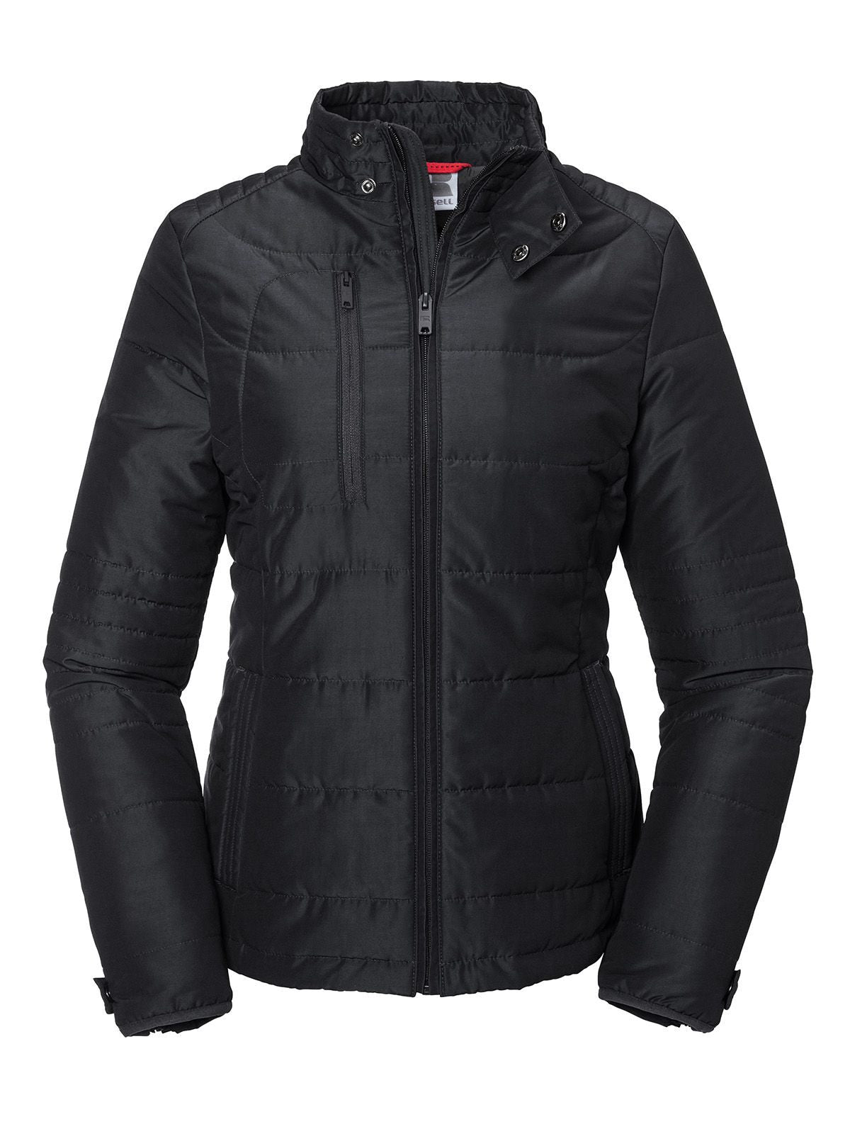 Ladies' Cross Jacket Russell Black