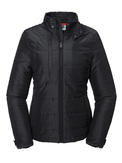 Ladies' Cross Jacket Russell Black