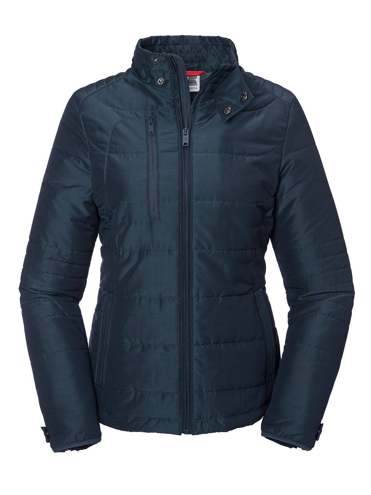 Ladies' Cross Jacket Russell French Navy
