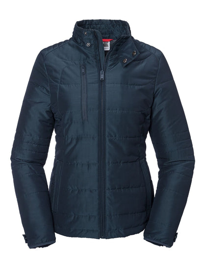 Ladies' Cross Jacket Russell French Navy