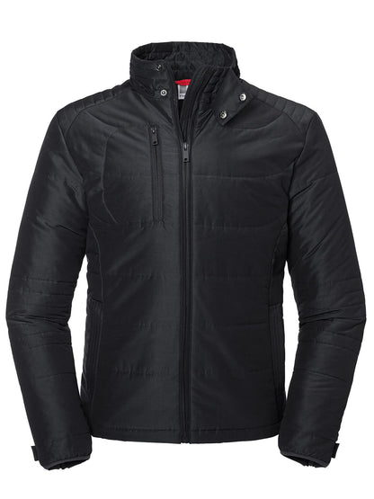 Men's Cross Jacket Russell Black