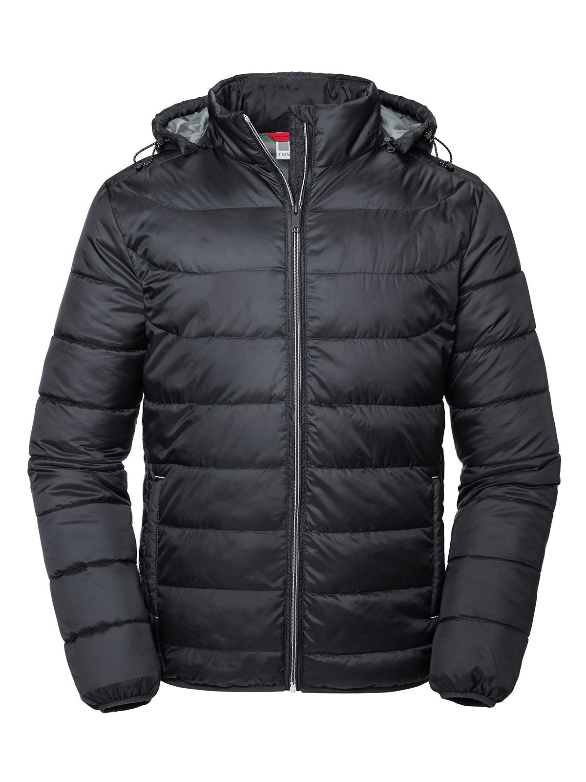 Men's Hooded Nano Jacket Russell Black