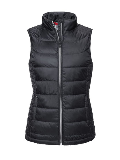 Ladie's Nano Bodywarmer Russell Black