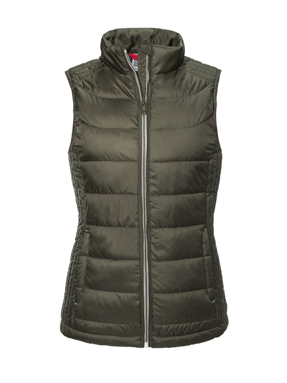 Ladie's Nano Bodywarmer Russell Dark Olive