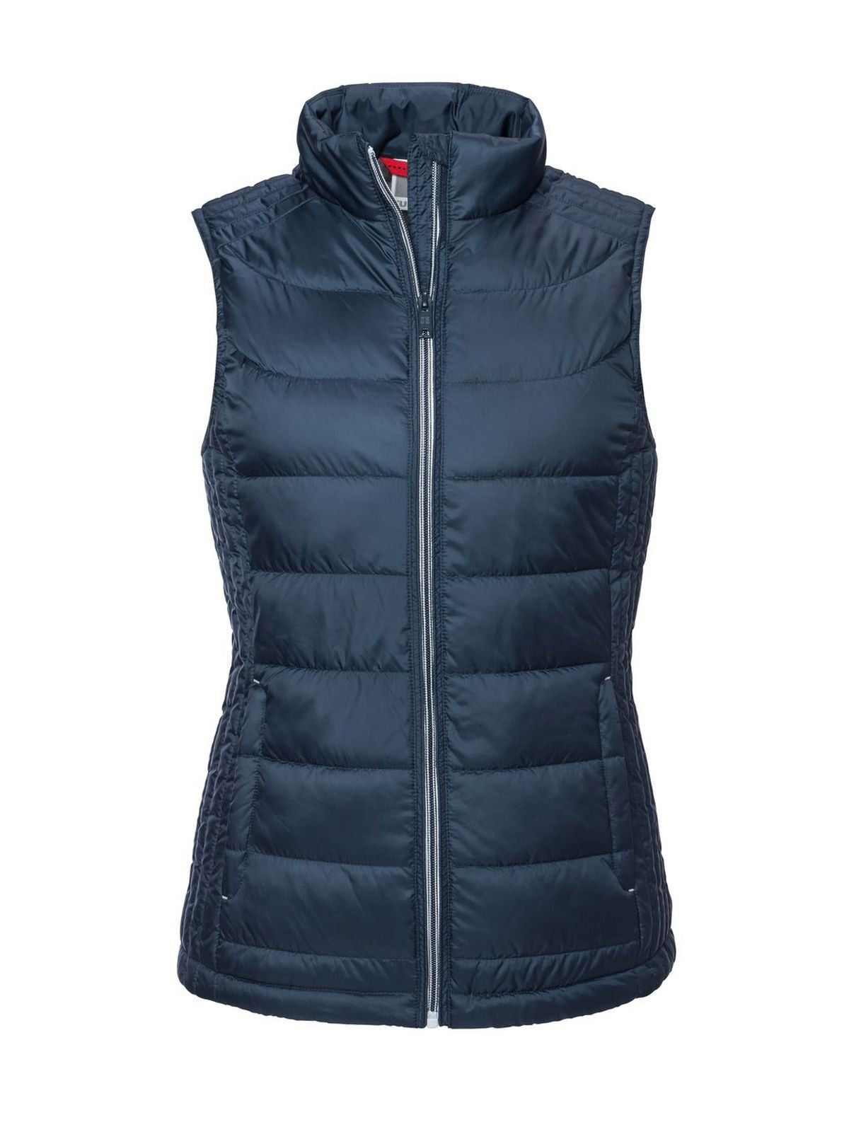 Ladie's Nano Bodywarmer Russell French Navy