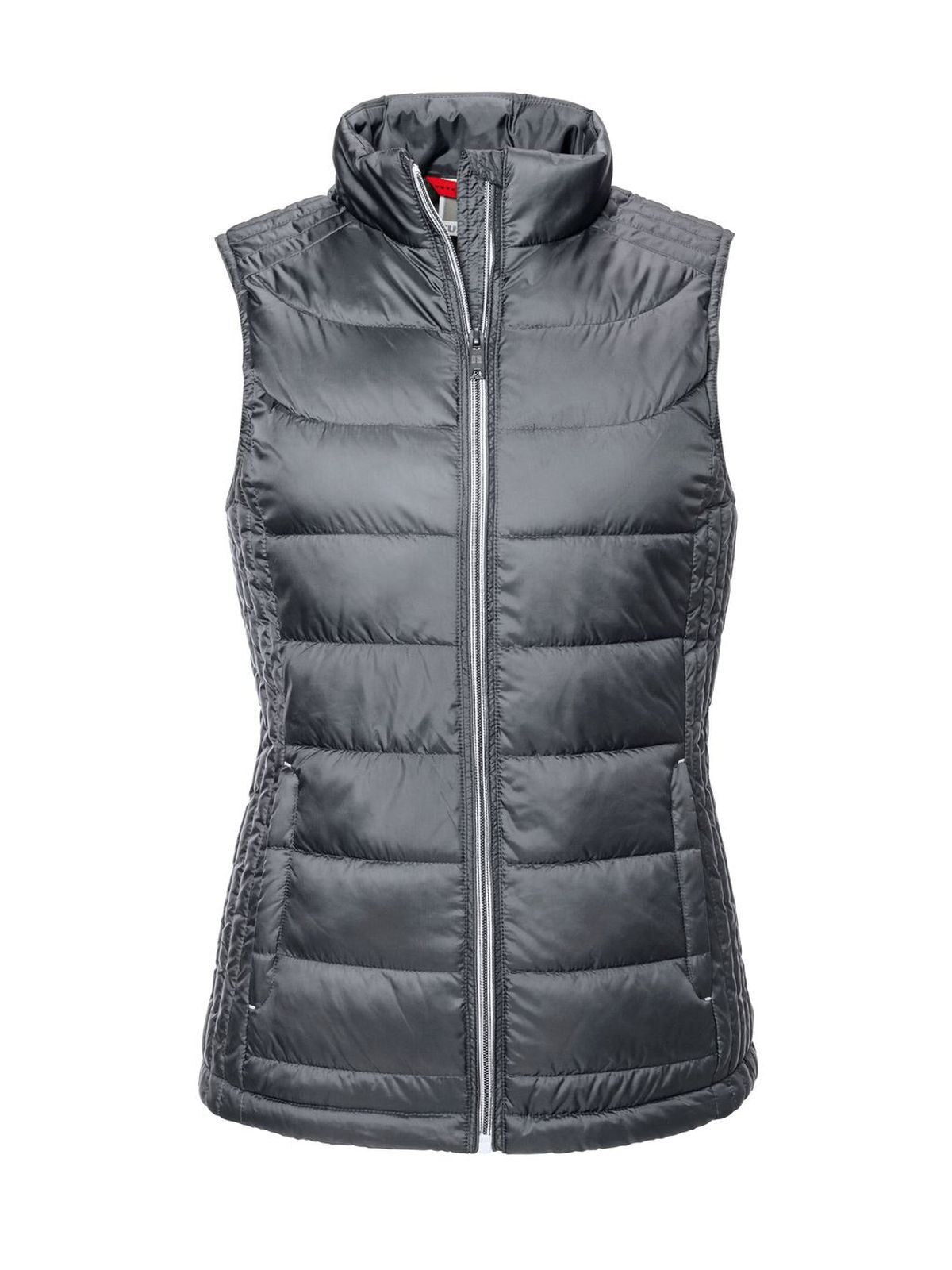 Ladie's Nano Bodywarmer Russell Iron Grey