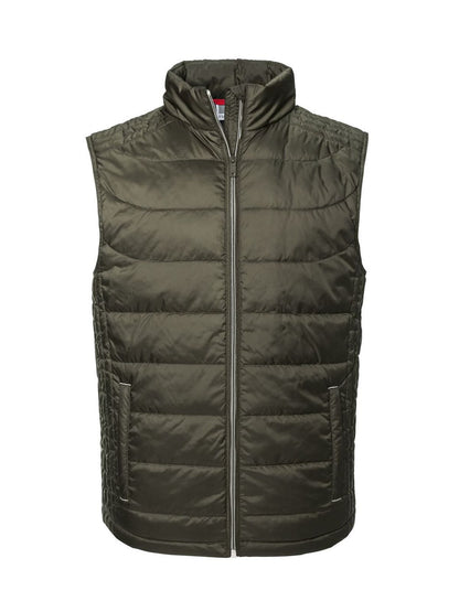Men's Nano Bodywarmer Russell Dark Olive