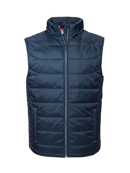 Men's Nano Bodywarmer Russell French Navy
