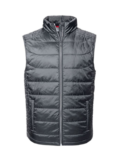 Men's Nano Bodywarmer Russell Iron Grey