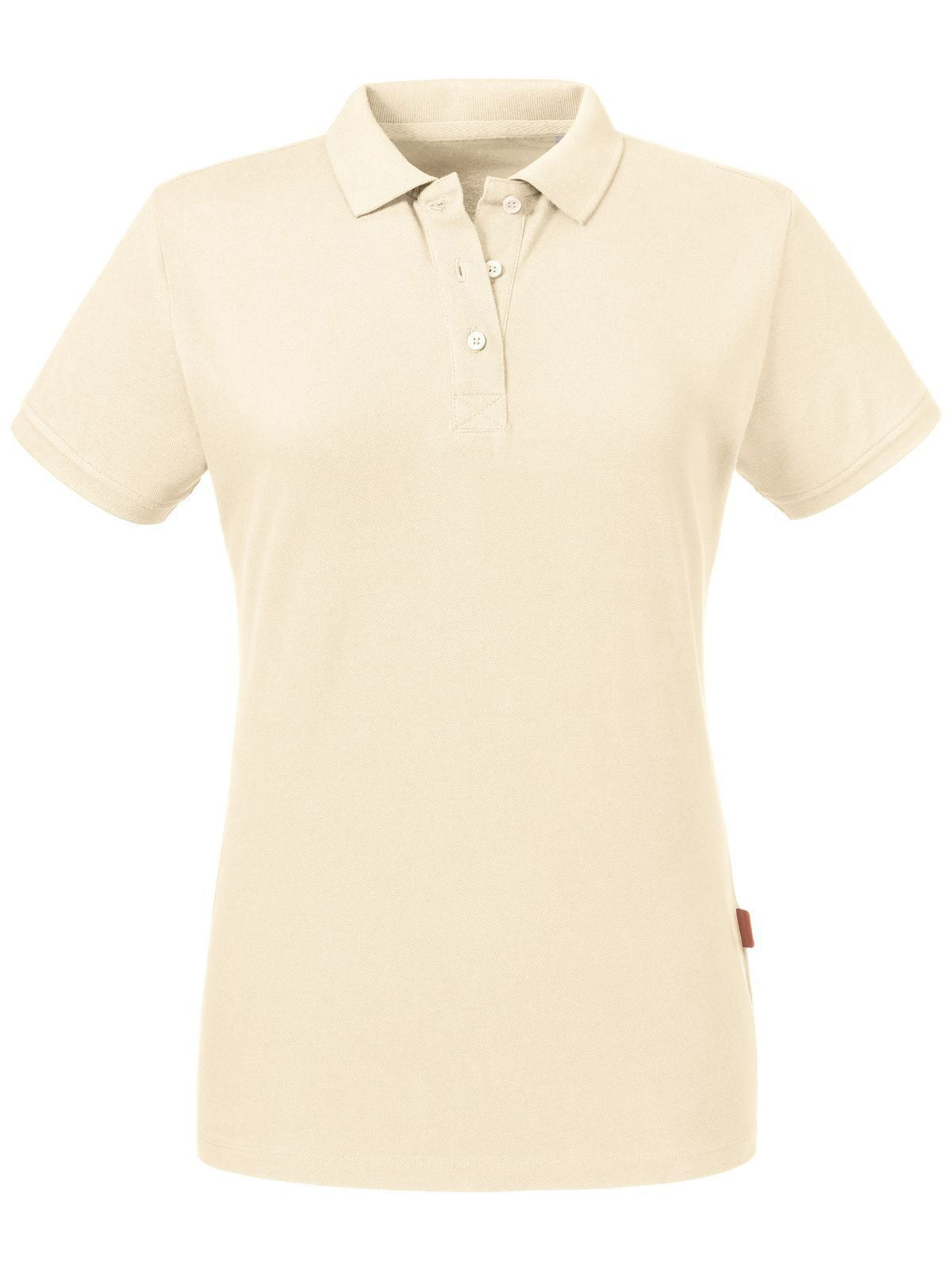 Ladies' Pure Organic Polo Russell Natural