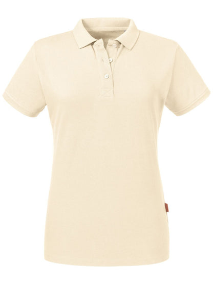 Ladies' Pure Organic Polo Russell Natural