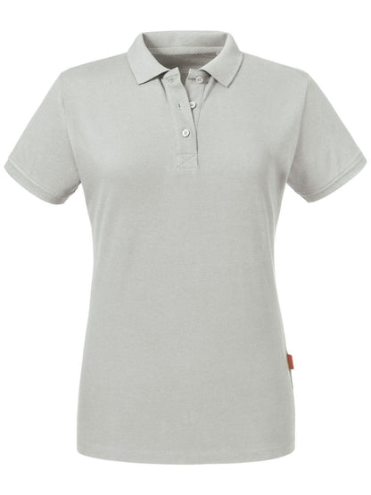 Ladies' Pure Organic Polo Russell Stone