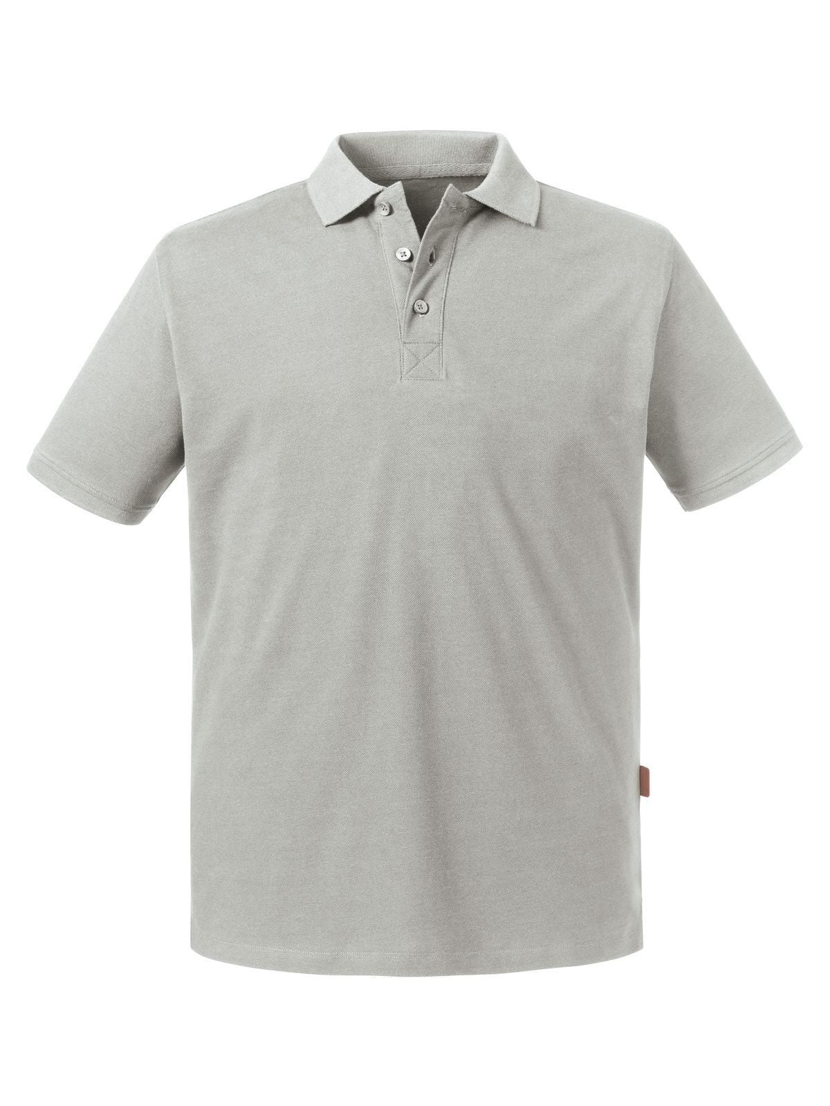 Men's Pure Organic Polo Russell Stone