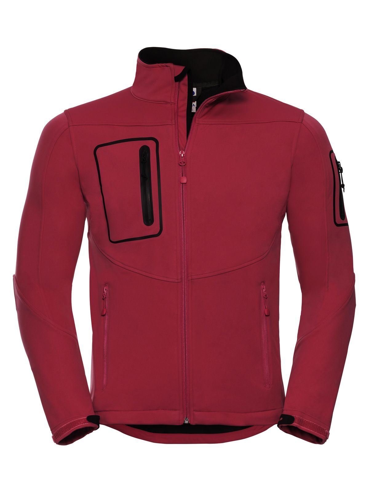 Men's Sportshell 5000 Jacket Russell Classic Red