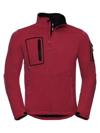 Men's Sportshell 5000 Jacket Russell Classic Red