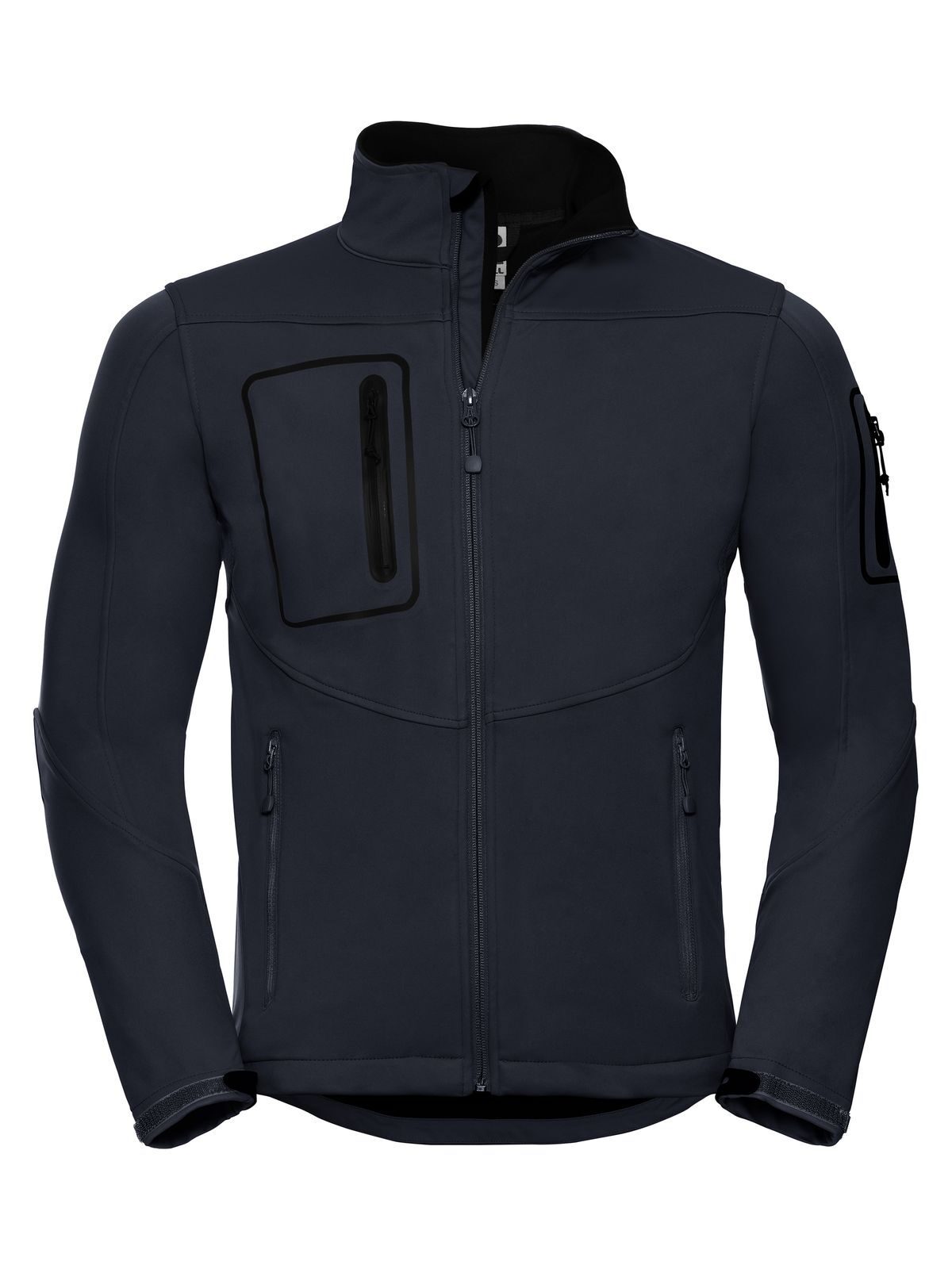 Men's Sportshell 5000 Jacket Russell French Navy