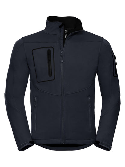 Men's Sportshell 5000 Jacket Russell French Navy