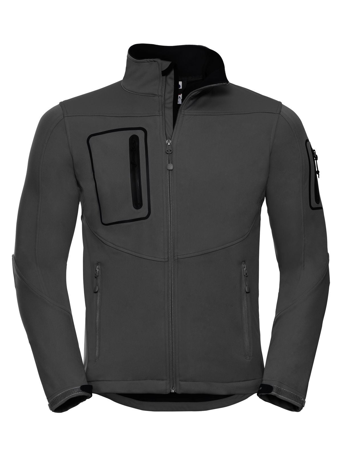 Men's Sportshell 5000 Jacket Russell Titanium